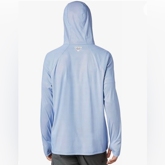 NWT Columbia Men’s Terminal Deflector Hoodie, size XS Sun shirt - Picture 3 of 7